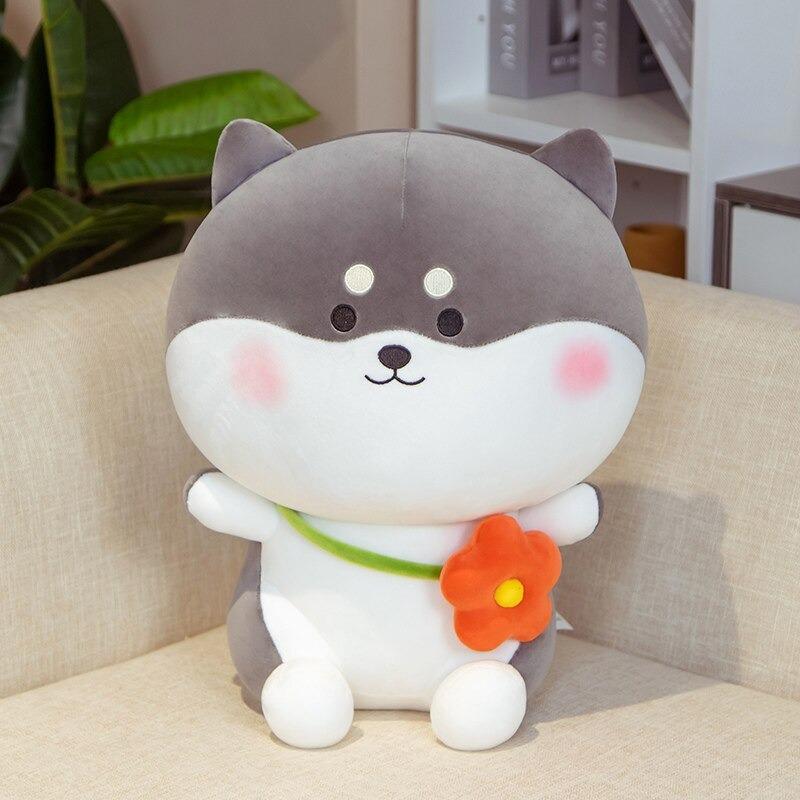 omgkawaiii 🐰 Land Animals Plushies Shiba Inu plush doll soft fur stuffed animals