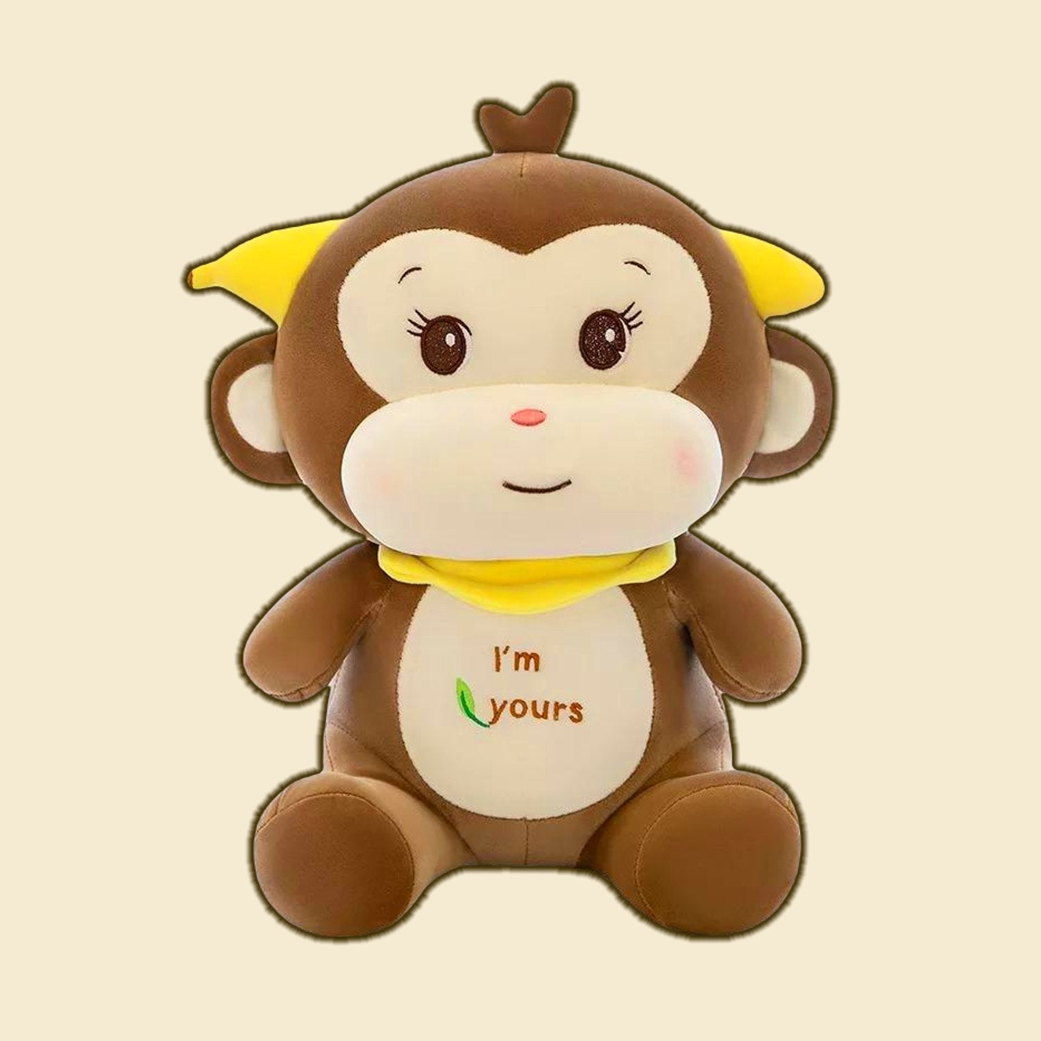 omgkawaiii 🐰 Land Animals Plushies Soft Monkey Stuffed Animal Plush Toy