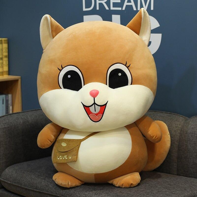 Giant sales squirrel plush