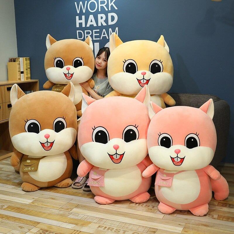 omgkawaiii 🐰 Land Animals Plushies Squirrel Kawaii Plush