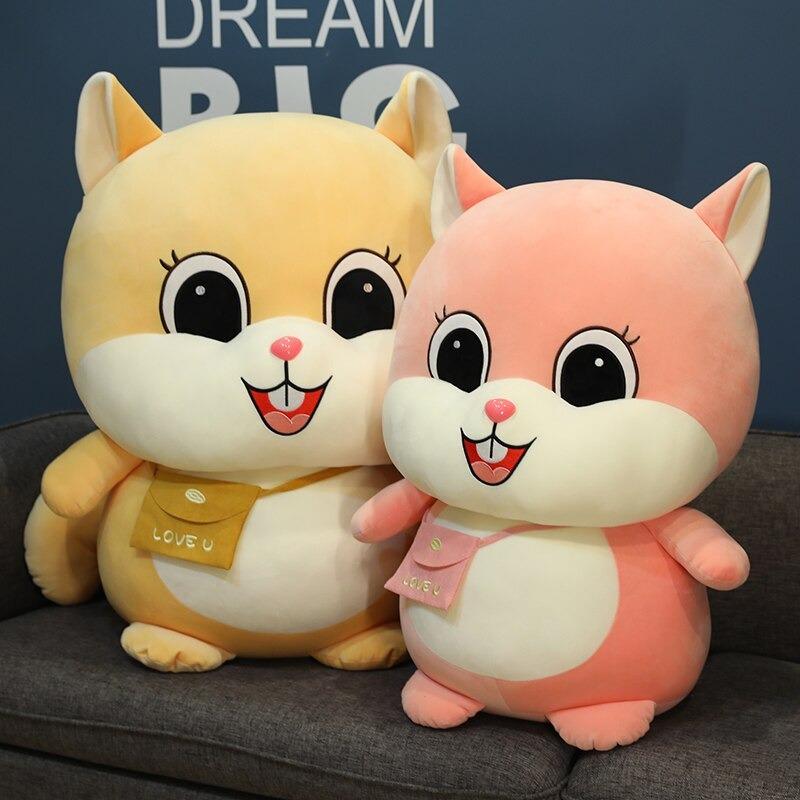 omgkawaiii 🐰 Land Animals Plushies Squirrel Kawaii Plush