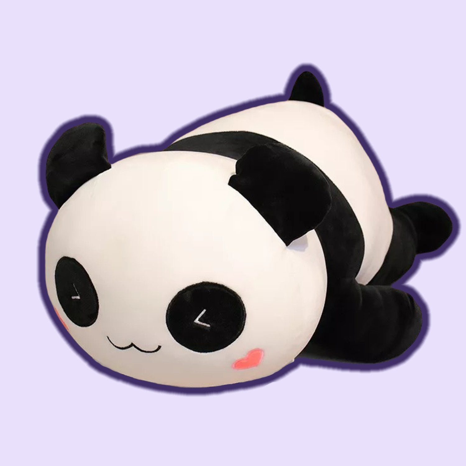 omgkawaiii 🐰 Land Animals Plushies Triangular eye / 30 CM Cute Big Panda Plush Toys