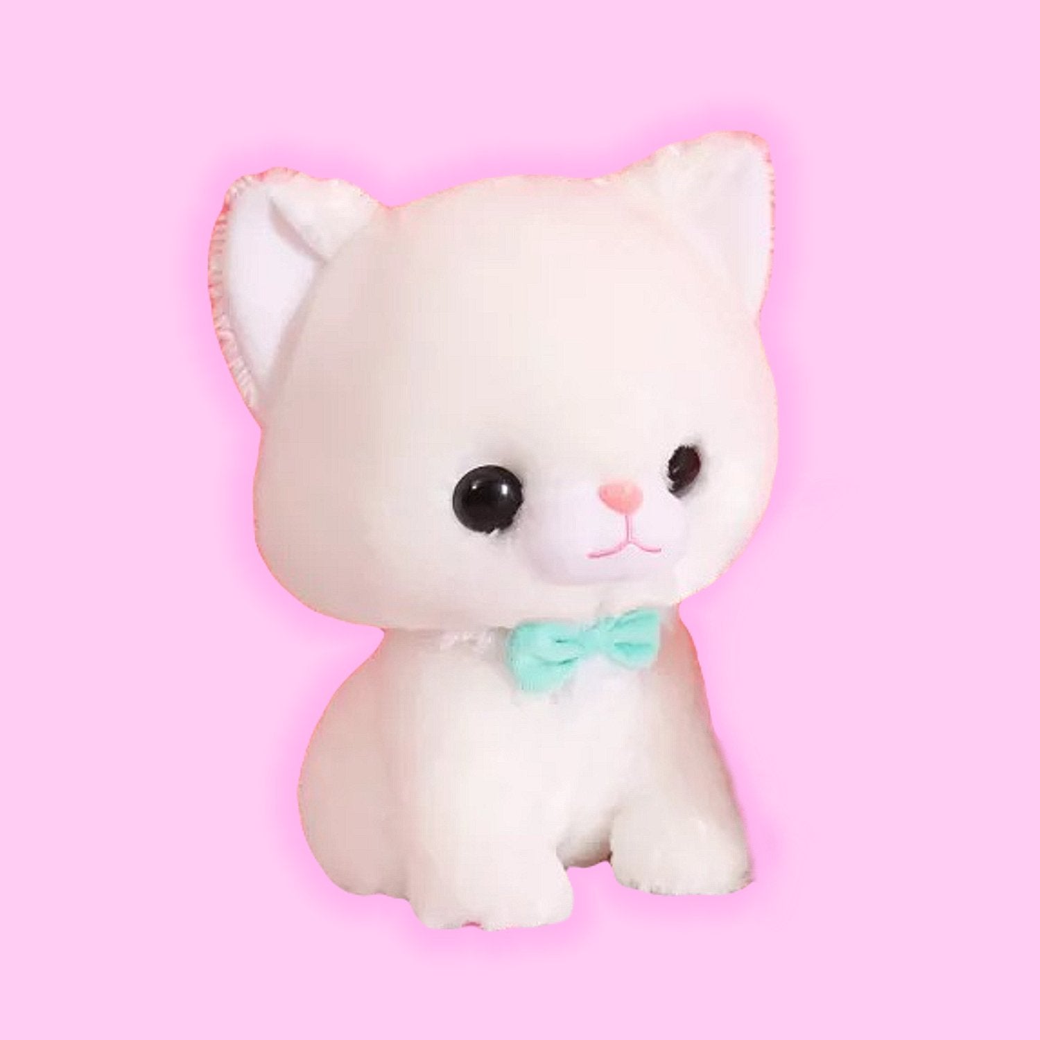 omgkawaiii 🐰 Land Animals Plushies White / 30 CM Kawaii Sitting Cat Plush Toy