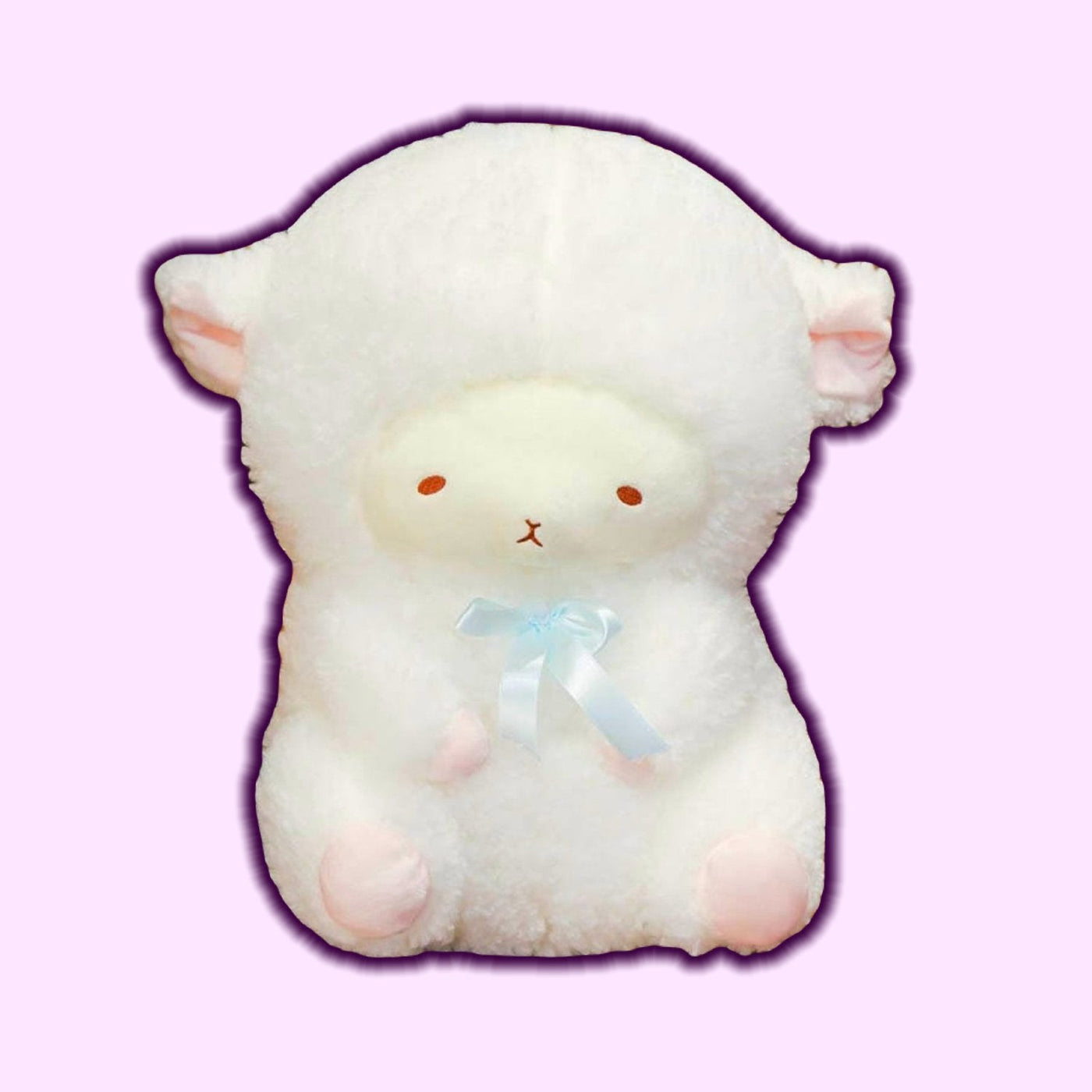 omgkawaiii 🐰 Land Animals Plushies White / 30 CM Kawaii Sleeping Sheep Plush