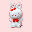 omgkawaiii 🐰 Land Animals Plushies White / 30 CM Lovely Rabbit with Cherry Plush