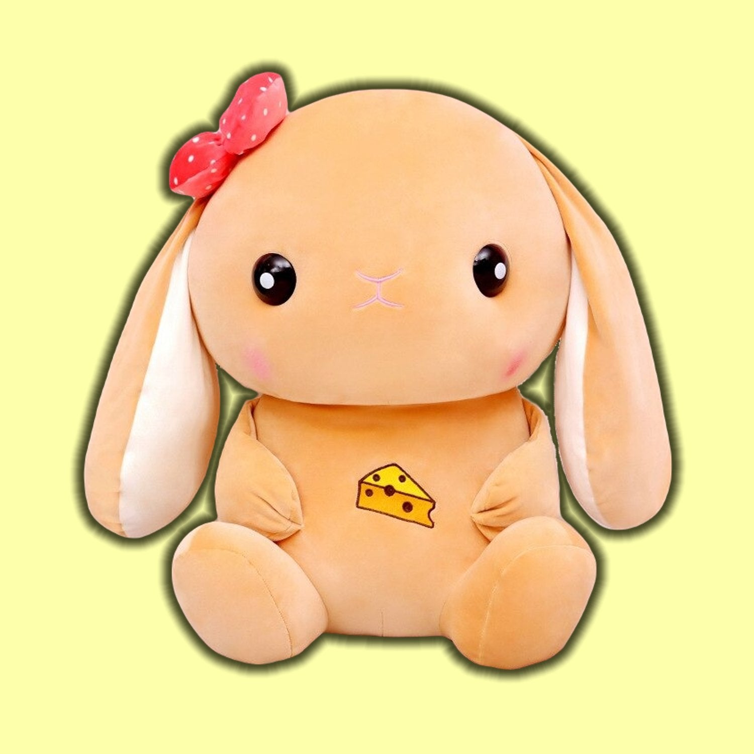 omgkawaiii 🐰 Land Animals Plushies Yellow / 45 CM Rabbit Plush Toys Long Ears Bunny