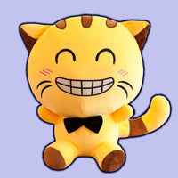 omgkawaiii 🐰 Land Animals Plushies yellow laugh / 22 CM Kawaii Stuffed Cat Plush