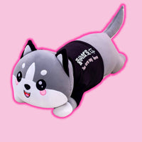 omgkawaiii 🐰 Land Animals Plushies You are my Love / 45 CM Cute Stuffed Huge Husky Dog Plush