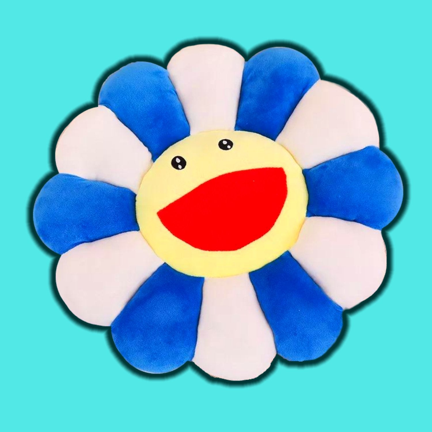 omgkawaiii 🍹 Other Plushies Blue / 43 CM Colorful Sunflower Plush Pillow