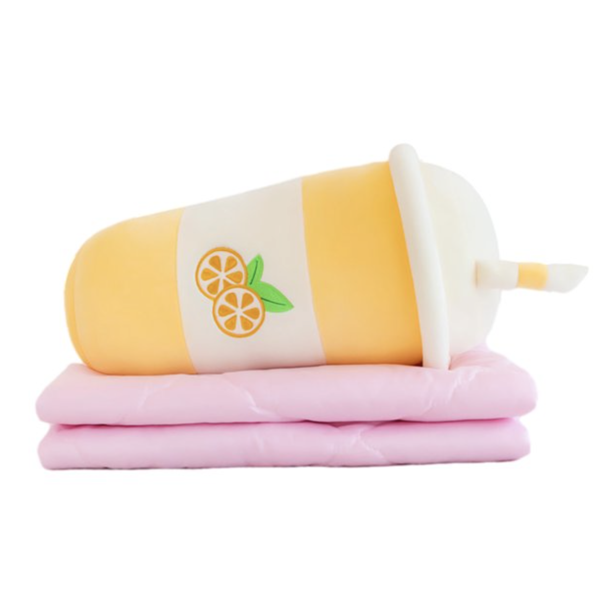 omgkawaiii 🍹 Other Plushies Fruit Milk Tea Cup Plush Toy