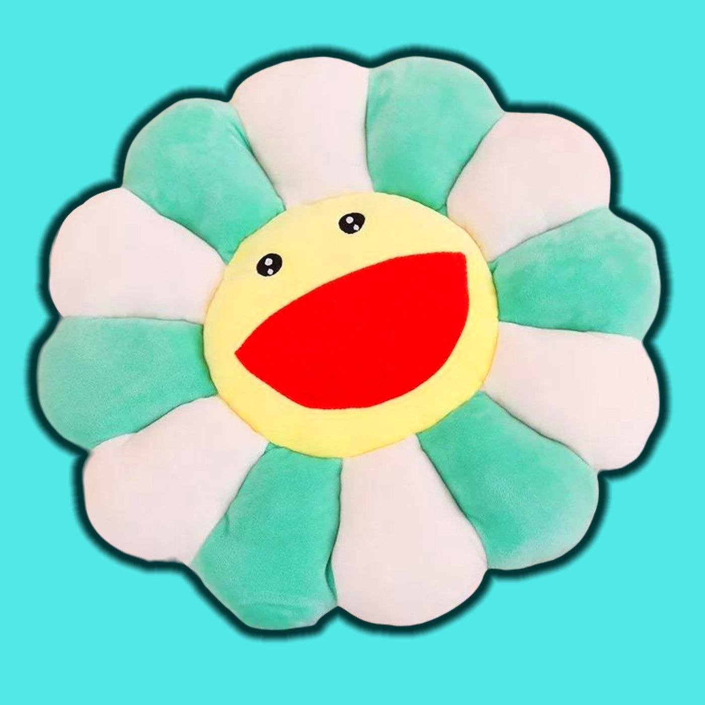 omgkawaiii 🍹 Other Plushies Green / 43 CM Colorful Sunflower Plush Pillow