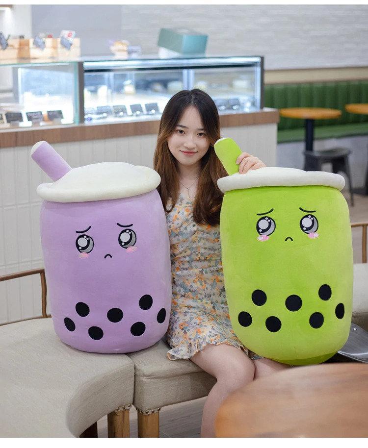 omgkawaiii 🍹 Other Plushies Matcha Boba Green Tea Plush