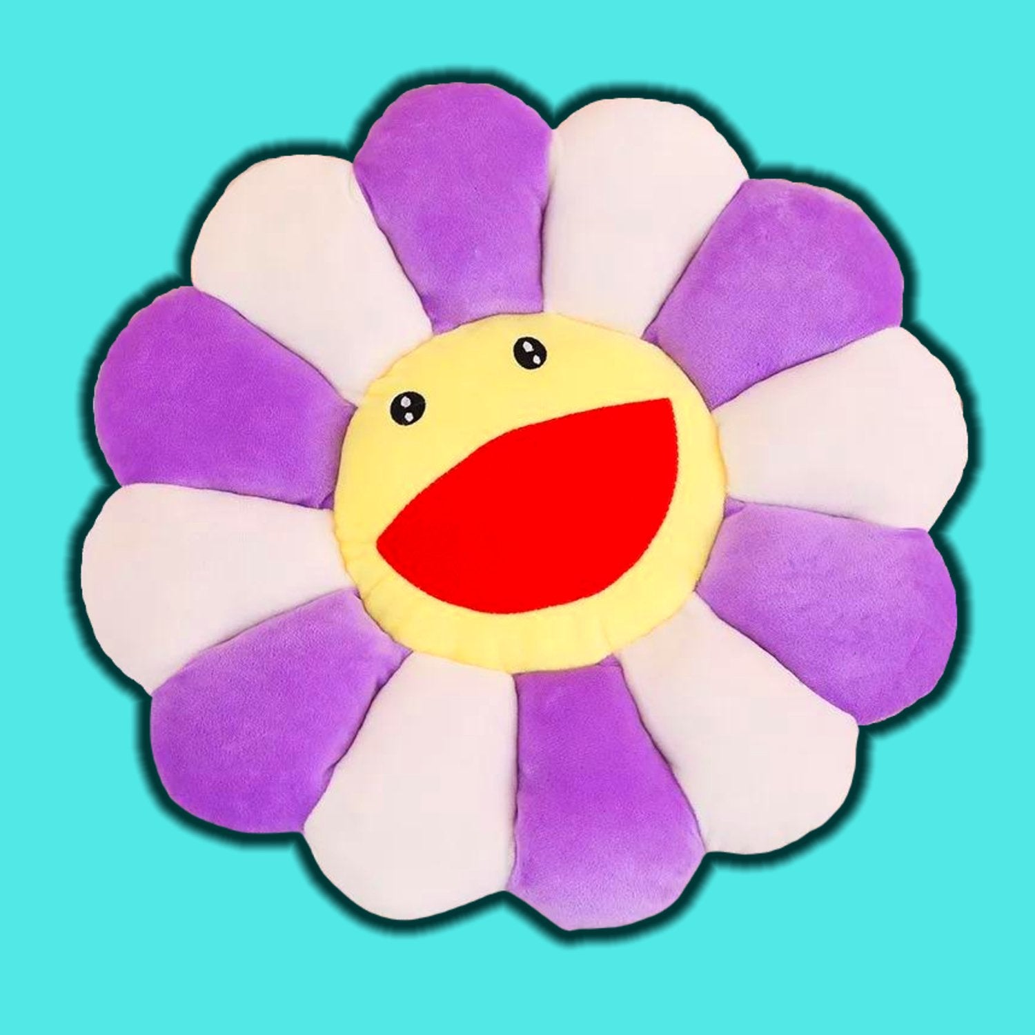 omgkawaiii 🍹 Other Plushies Purple / 43 CM Colorful Sunflower Plush Pillow