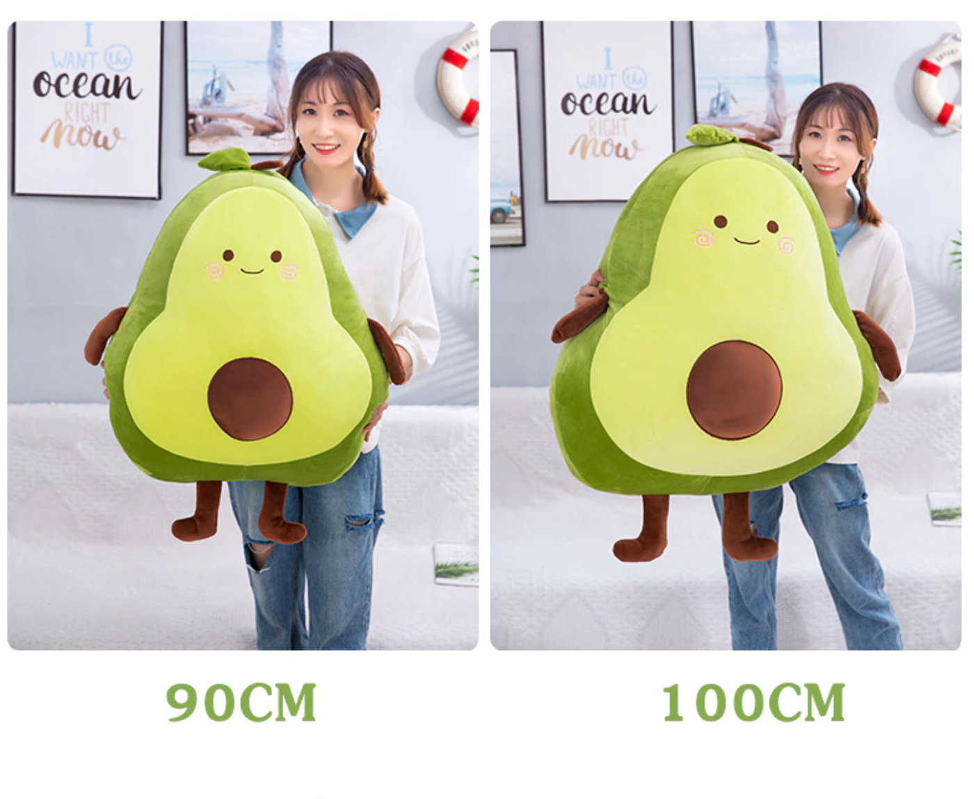 omgkawaiii 🍹 Other Plushies Stuffed Avocado Plush Toy