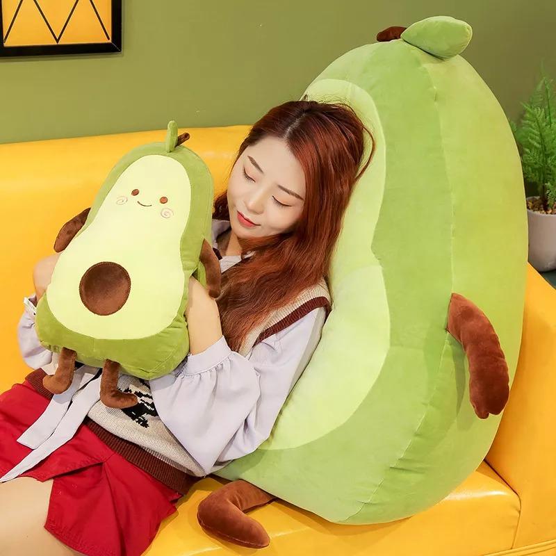 omgkawaiii 🍹 Other Plushies Stuffed Avocado Plush Toy