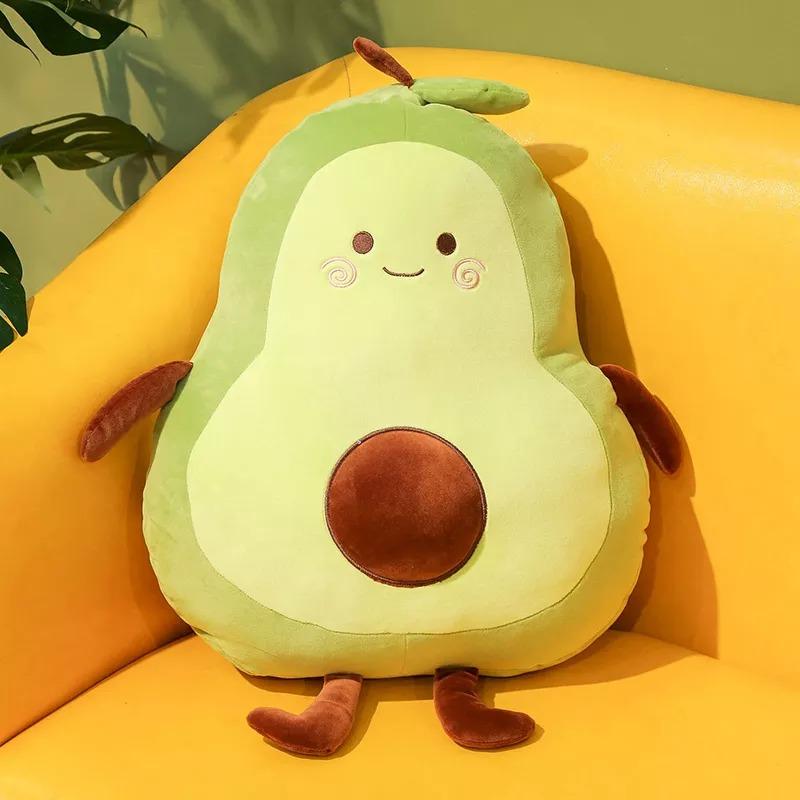 omgkawaiii 🍹 Other Plushies Stuffed Avocado Plush Toy