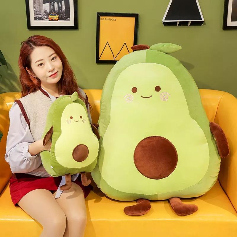 omgkawaiii 🍹 Other Plushies Stuffed Avocado Plush Toy