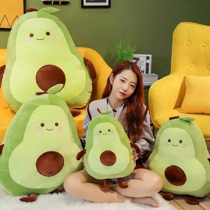 omgkawaiii 🍹 Other Plushies Stuffed Avocado Plush Toy