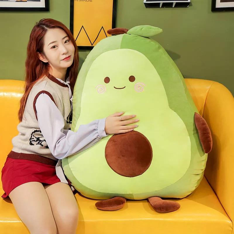 omgkawaiii 🍹 Other Plushies Stuffed Avocado Plush Toy