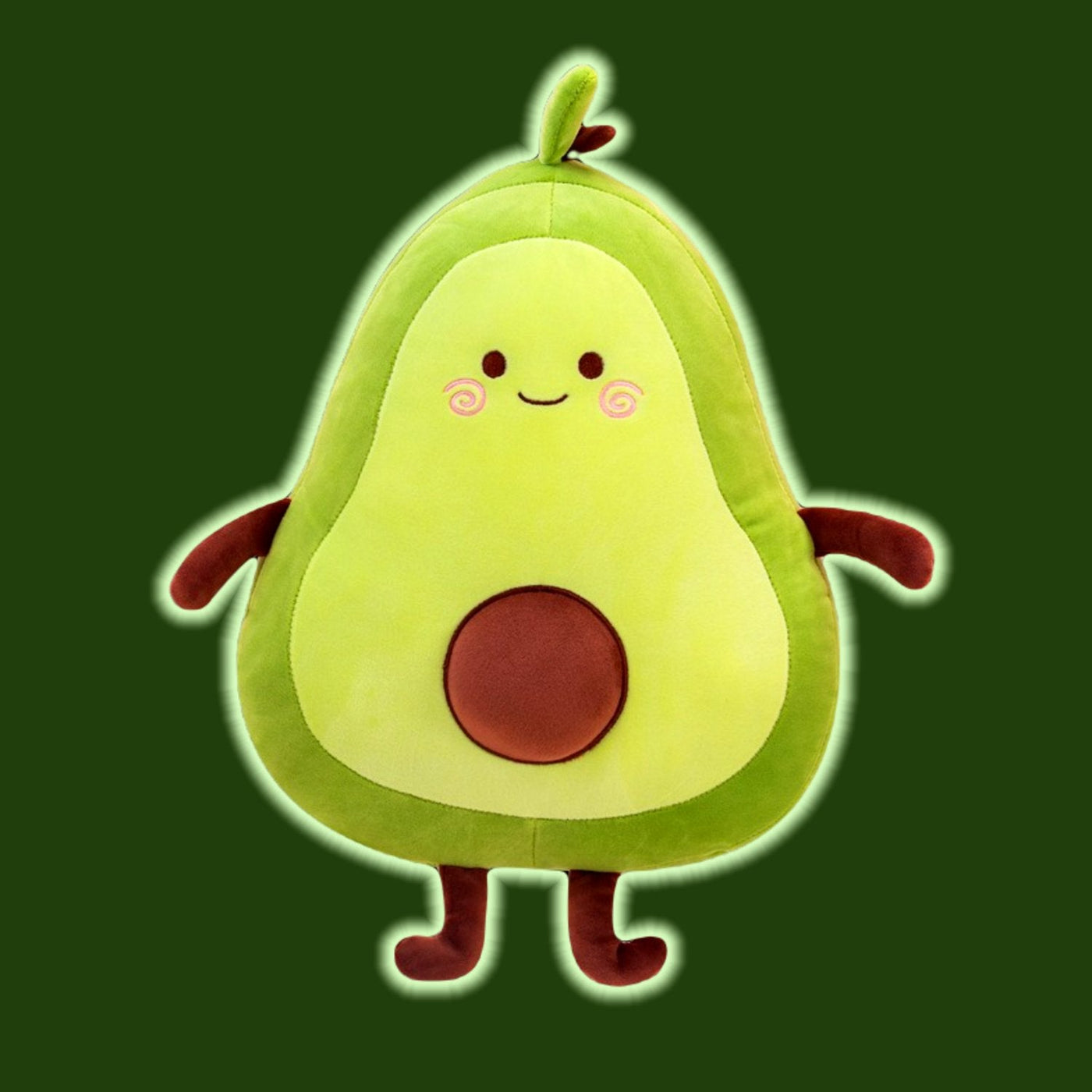 omgkawaiii 🍹 Other Plushies Stuffed Avocado Plush Toy