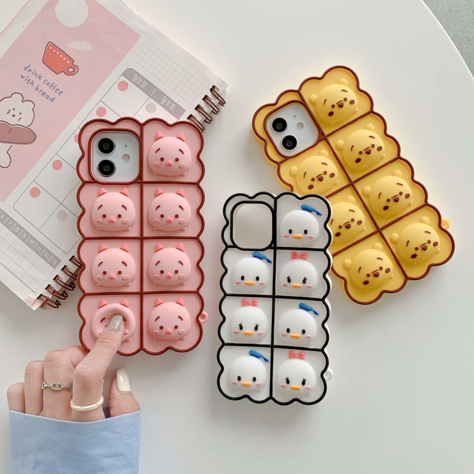 omgkawaiii 📱 Phone cases Cute animals case for iPhone