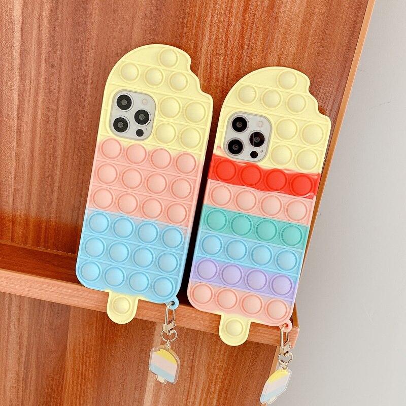 omgkawaiii 📱 Phone cases Ice Cream Colorful iPhone case