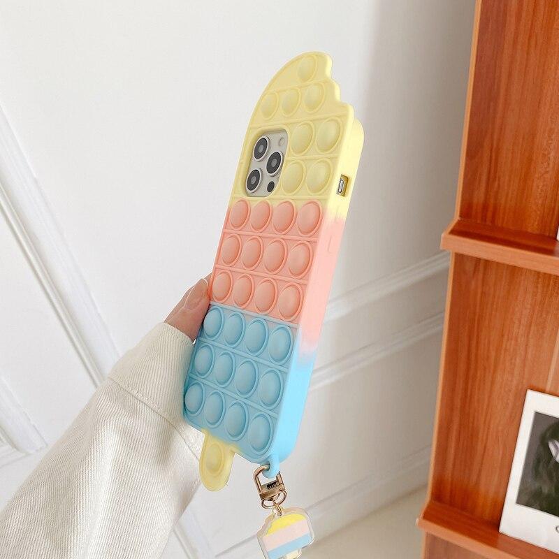 omgkawaiii 📱 Phone cases Ice Cream Colorful iPhone case