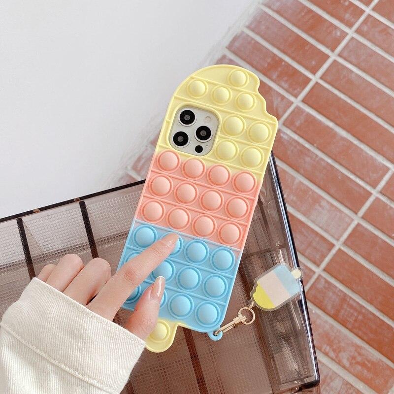 omgkawaiii 📱 Phone cases Ice Cream Colorful iPhone case