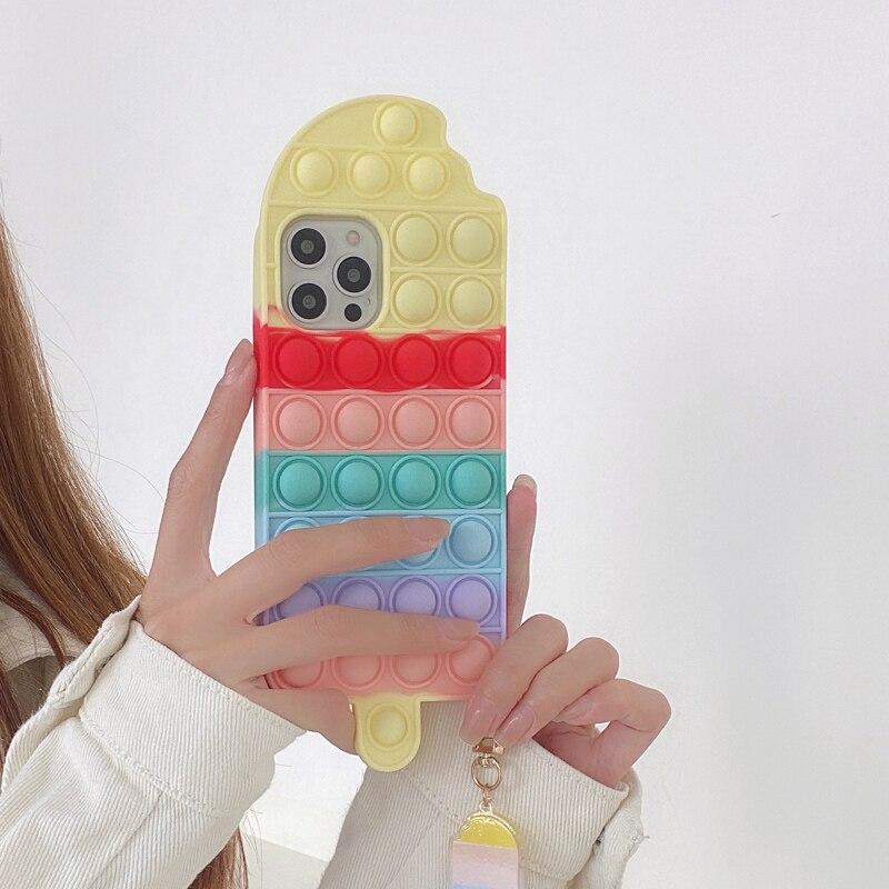 omgkawaiii 📱 Phone cases Ice Cream Colorful iPhone case