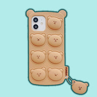 omgkawaiii 📱 Phone cases iPhone 12 Pro Max Reliever Stress Bear case for iPhone