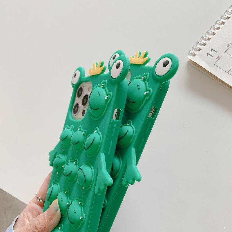 Funda Pop it de King Frog para iPhone iPhone1