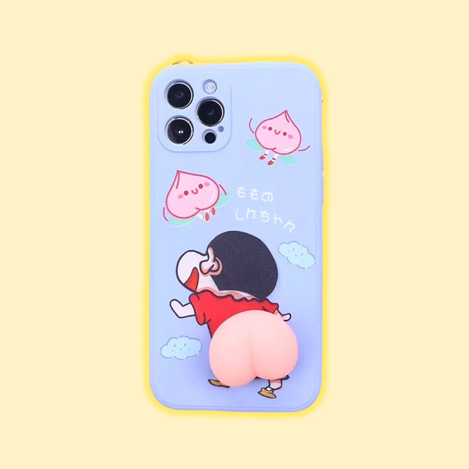 Cute Release Stress Phone Case for iPhone
