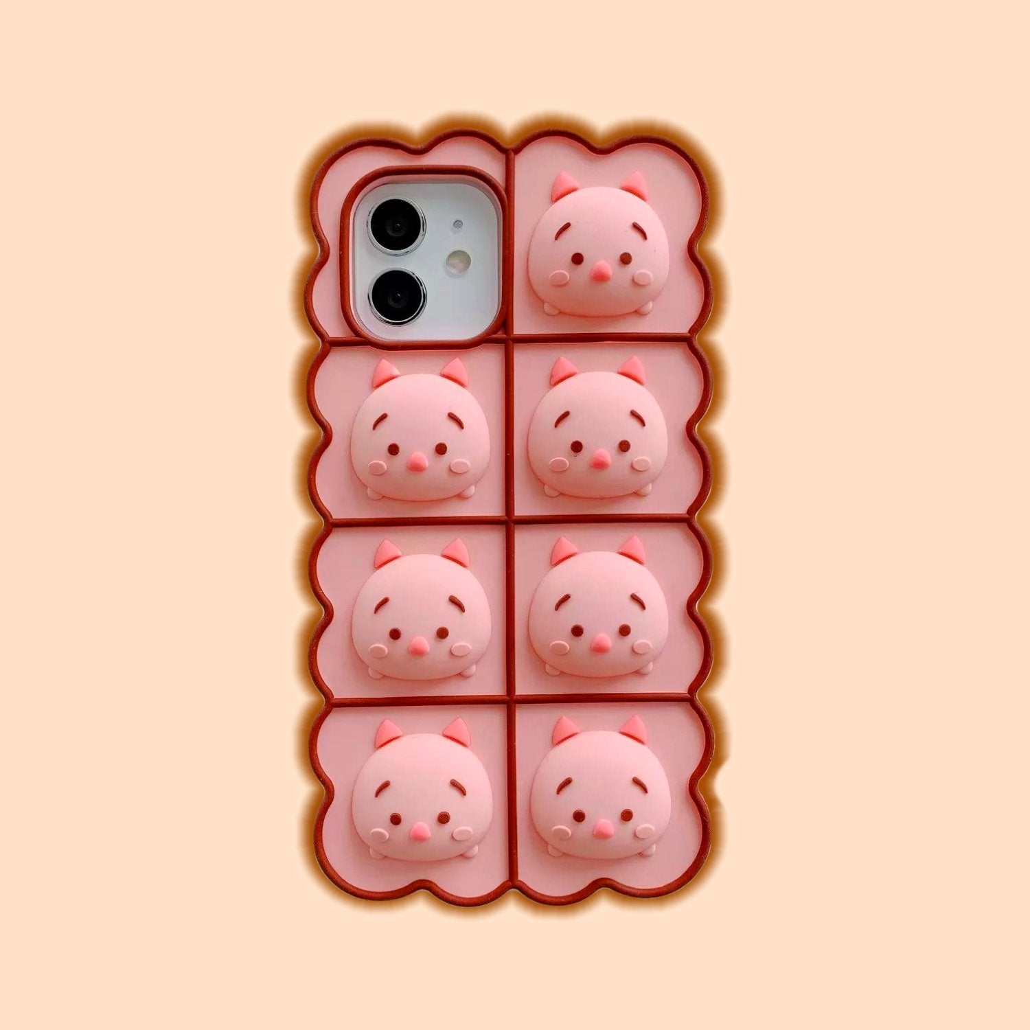 omgkawaiii 📱 Phone cases Pink / iPhone 12 Pro Max Cute animals case for iPhone