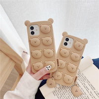omgkawaiii 📱 Phone cases Reliever Stress Bear case for iPhone