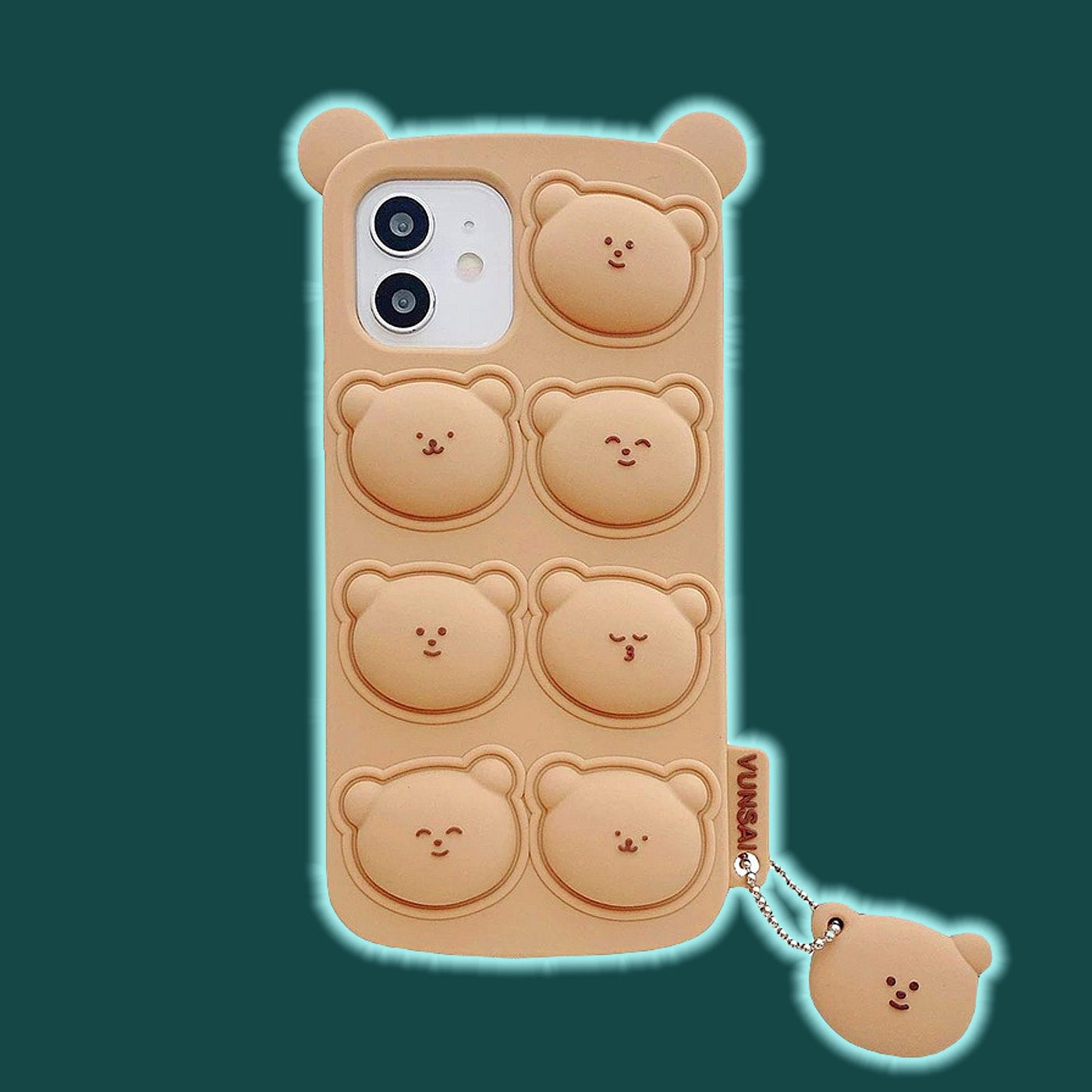 omgkawaiii 📱 Phone cases Reliever Stress Bear case for iPhone