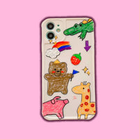 omgkawaiii 📱 Phone cases style1 / iPhone 7/8 Kawaii Animals Phone Case for iPhone