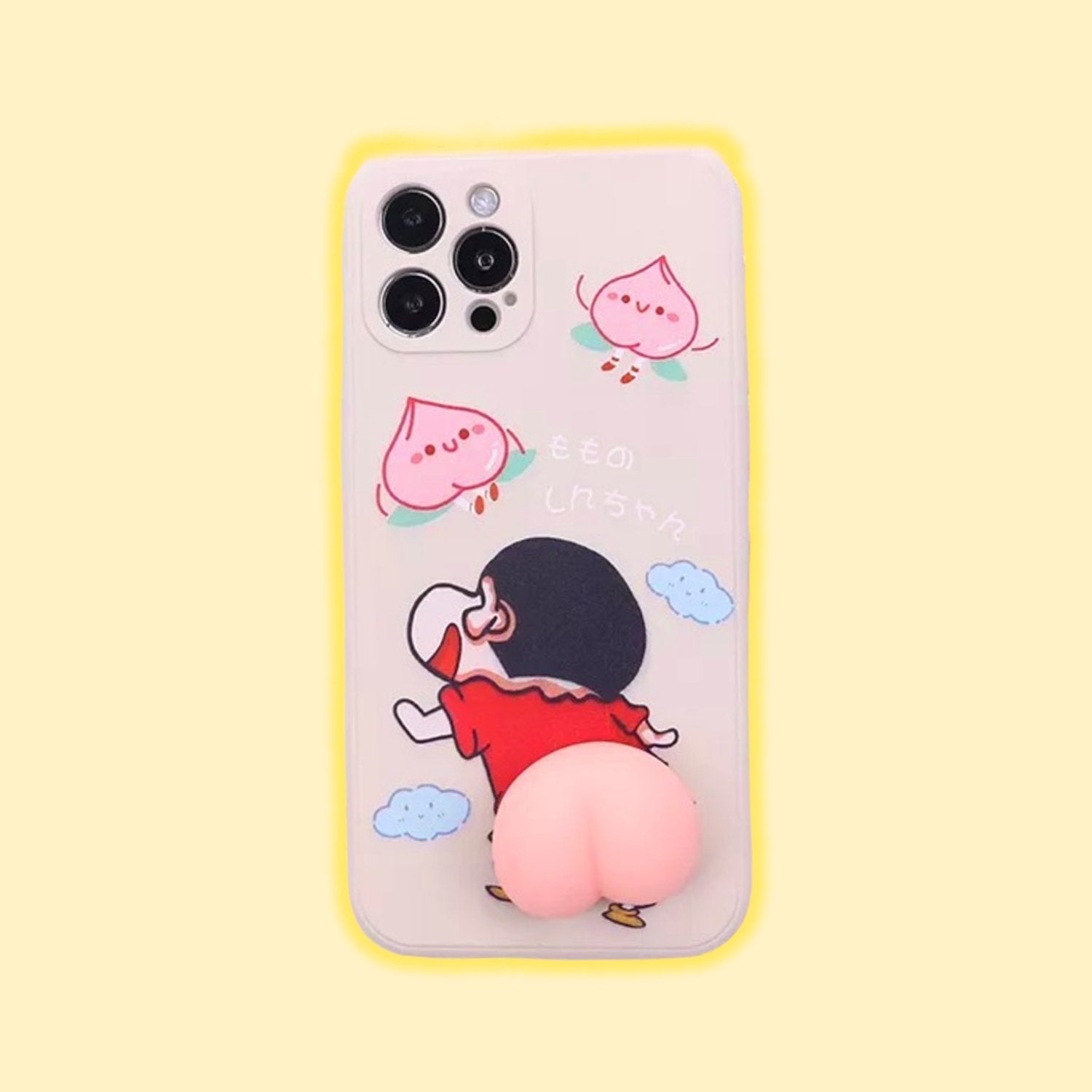 omgkawaiii 📱 Phone cases White / iPhone 7 Plus Cute Release Stress Phone Case for iPhone