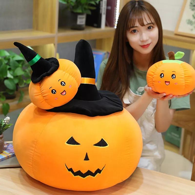 omgkawaiii Pumpkin Plush Pillows