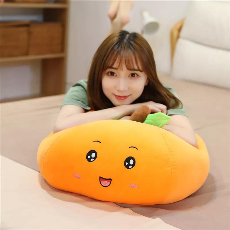 omgkawaiii Pumpkin Plush Pillows