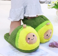 omgkawaiii 🩴 Slippers Kawaii Avocado Slippers