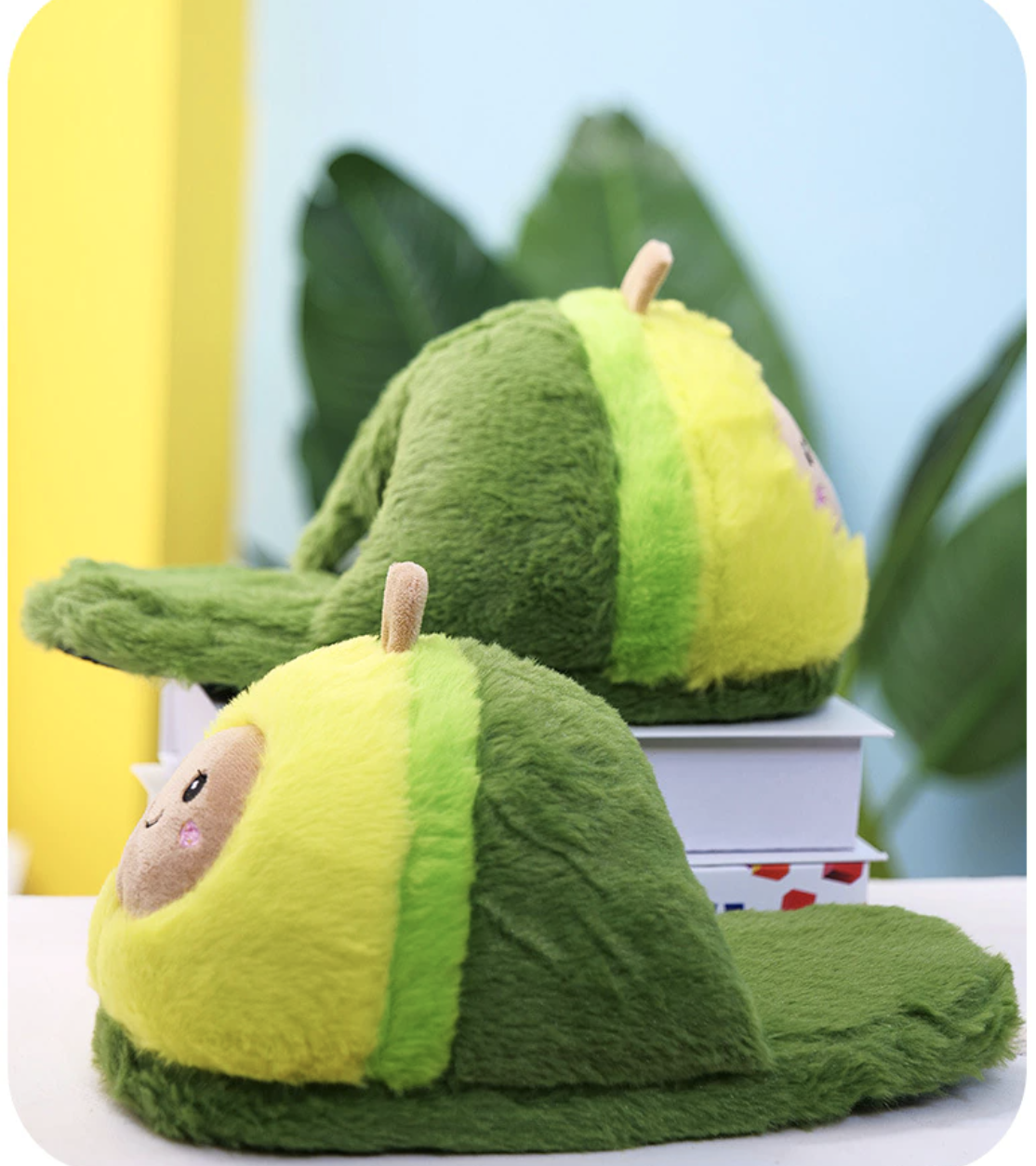 omgkawaiii 🩴 Slippers Kawaii Avocado Slippers