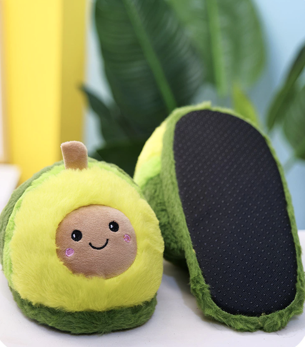 omgkawaiii 🩴 Slippers Kawaii Avocado Slippers