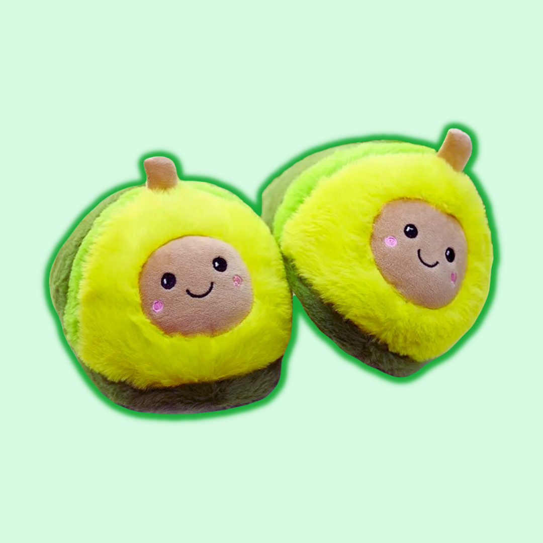 omgkawaiii 🩴 Slippers Kawaii Avocado Slippers