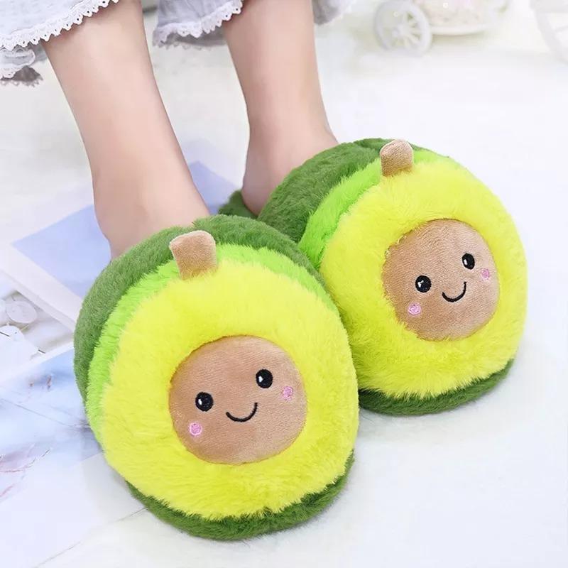 omgkawaiii 🩴 Slippers Kawaii Avocado Slippers