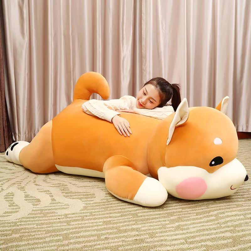 omgkawaiii Stuffed Dog Plush Doll