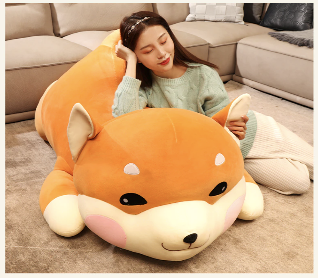 omgkawaiii Stuffed Dog Plush Doll